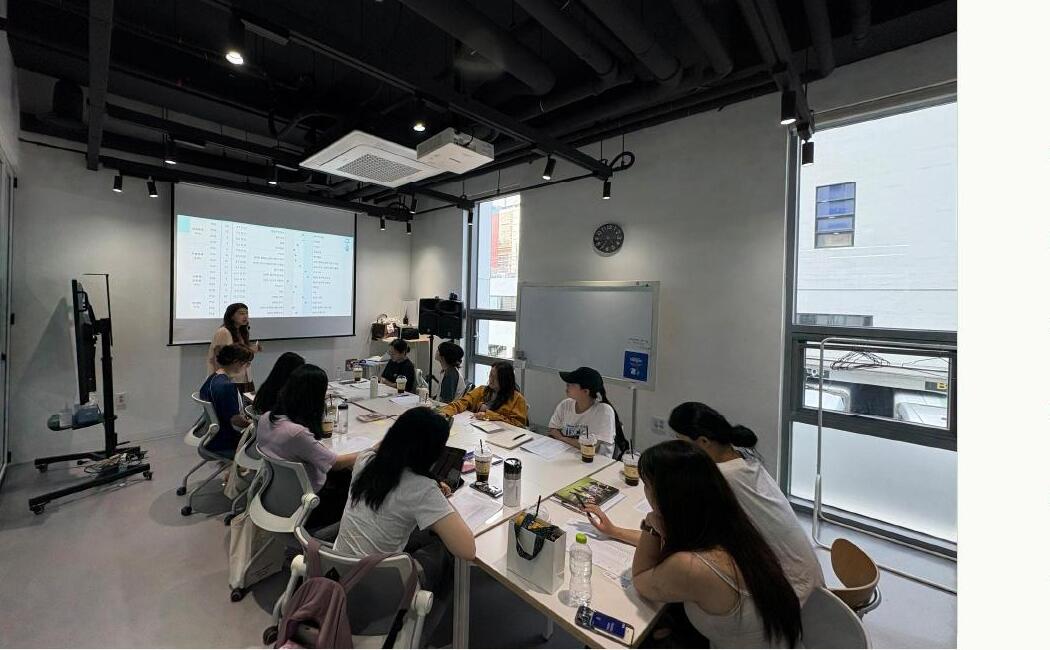 청년 프로그램 활동 현장